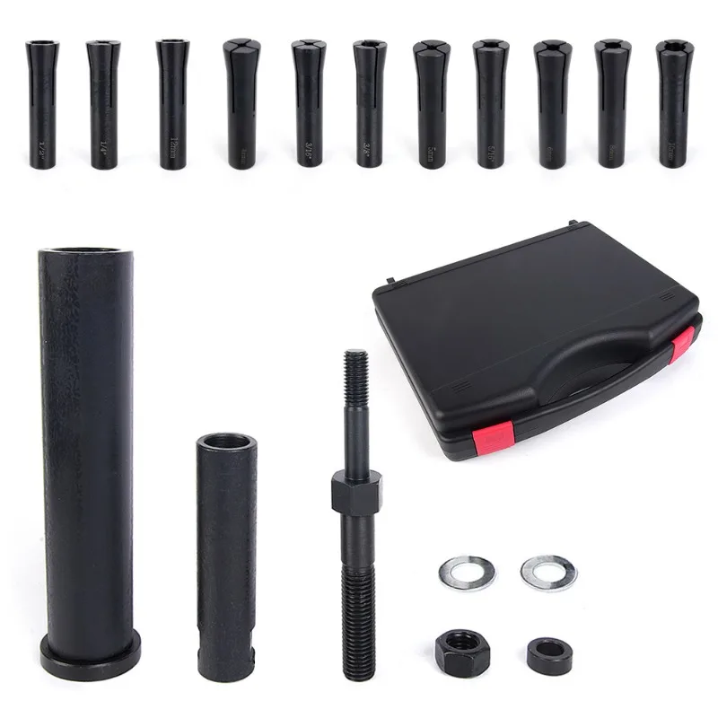 For 95400 In-Line Locator Pin Puller Main Kit SAE and Metric Collet with Easy Removal of Locator Pins