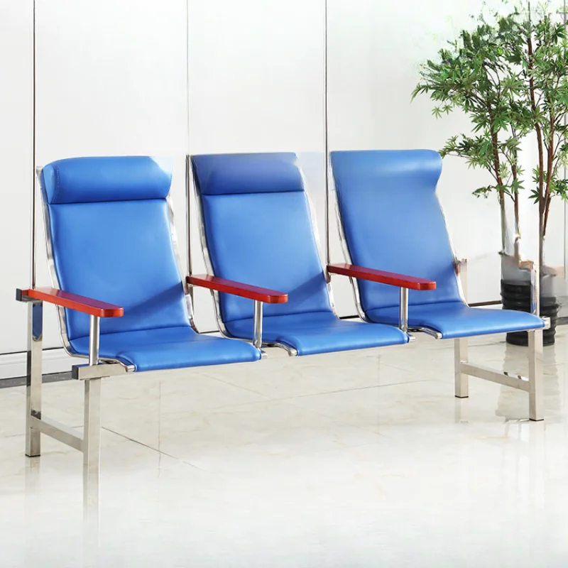 Hanging waterneedle seat, health center community service station, waiting chair with row chair