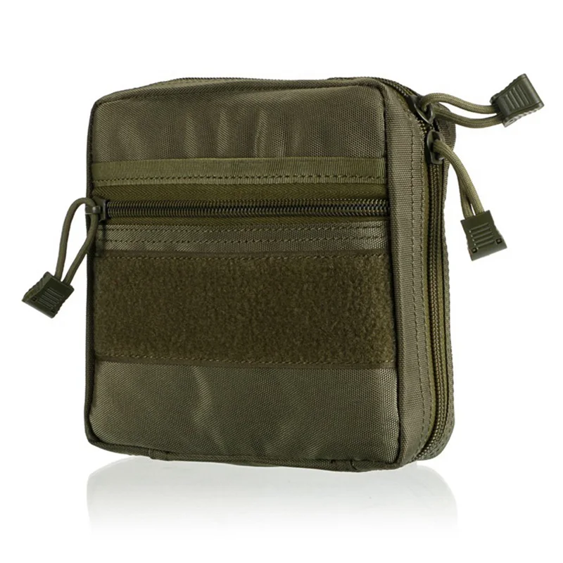 Bolsa táctica MOLLE multiusos – EDC portaherramientas y cintura