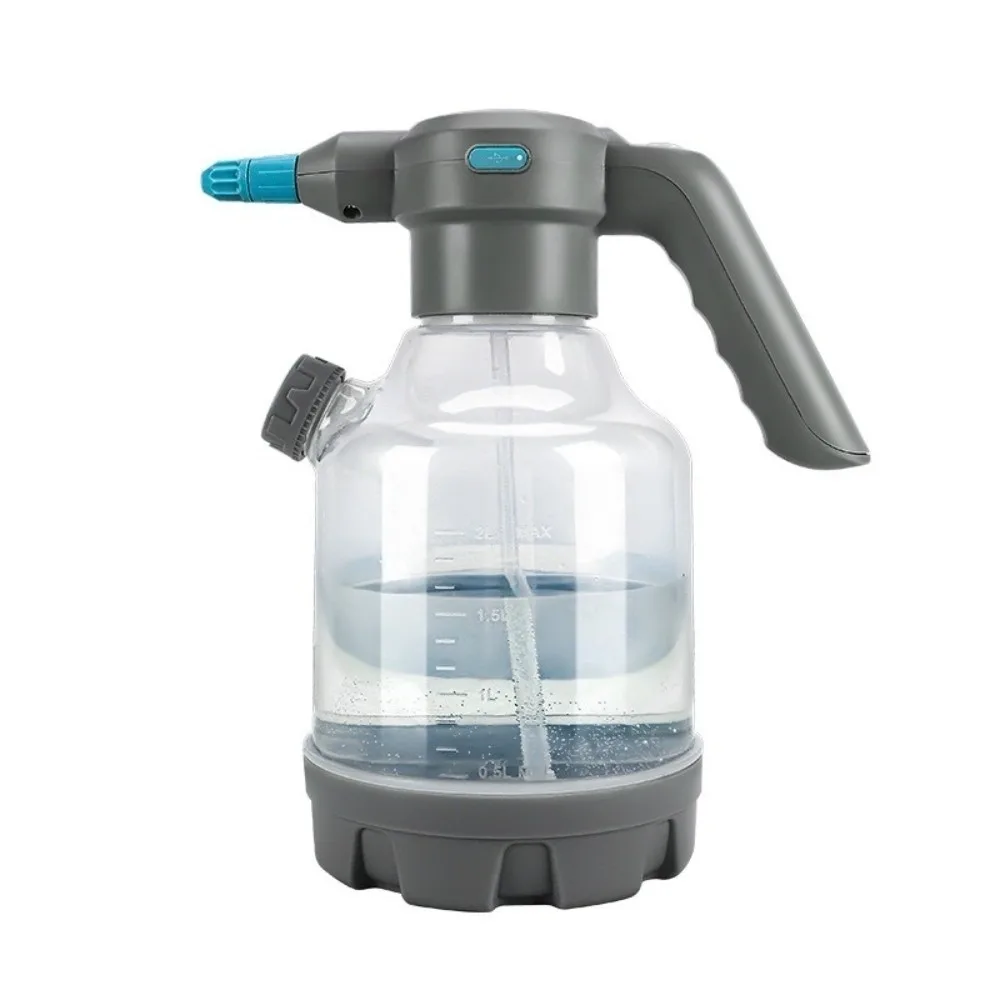 

Portable 3L Electric Watering Can Adjustable Nozzle Non-Slip Handle Watering Kettle Rechargeable Gardening Sprayer