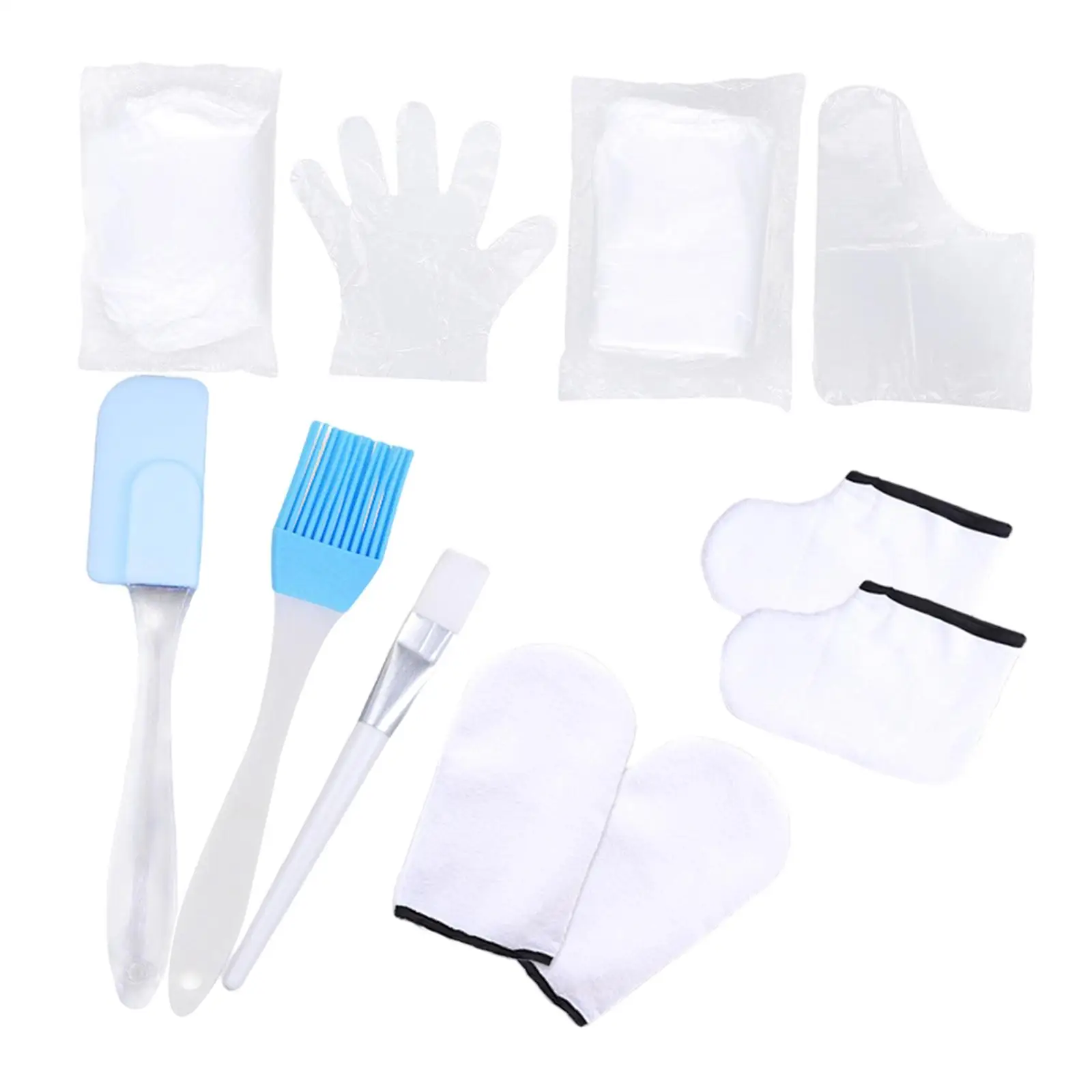Paraffin Wax Melting Gloves Booties for Hand Feet Care Wax Melting Machine