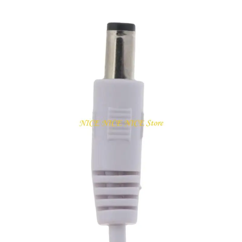 USB -Ladungskabel USB 5V 5,5 x 2,5 mm Netzwerkstopfen für Routerlautsprecher 1m 2m
