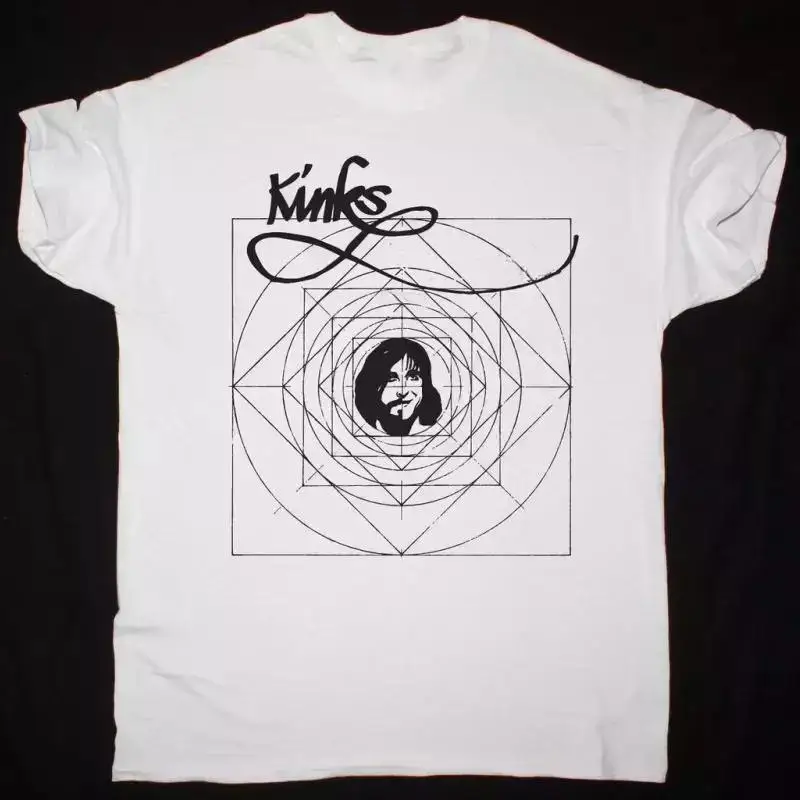 The Kinks Band Cotton Basic White All Size T Shirt Webp