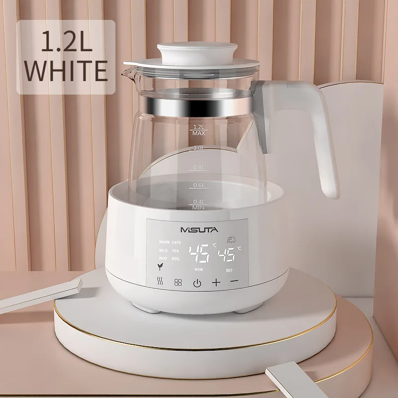 Electric Kettle for Babies Household Warm Water Dispenser Constant Temperature Intelligent Milk Powder Mixer