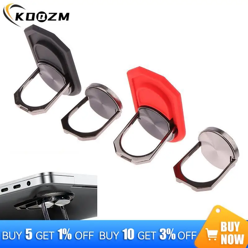 2Pcs Invisible Mini Cooling Stand Feet Zinc alloy Foldable Laptop Non-slip Base Bracket Support For Tablet Keyboard