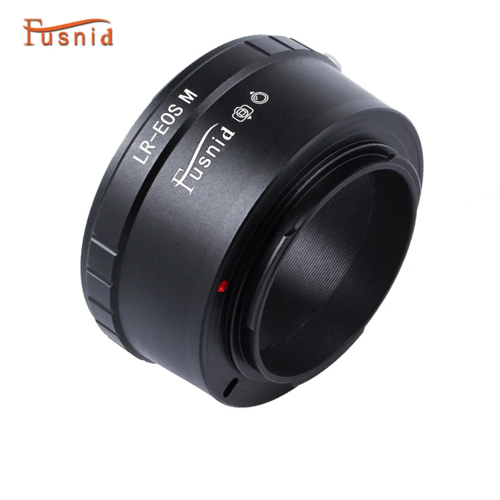 Переходное кольцо с креплением LR-EOS M для объектива с байонетом Leica R на камеру с креплением Canon EOS M EF-M