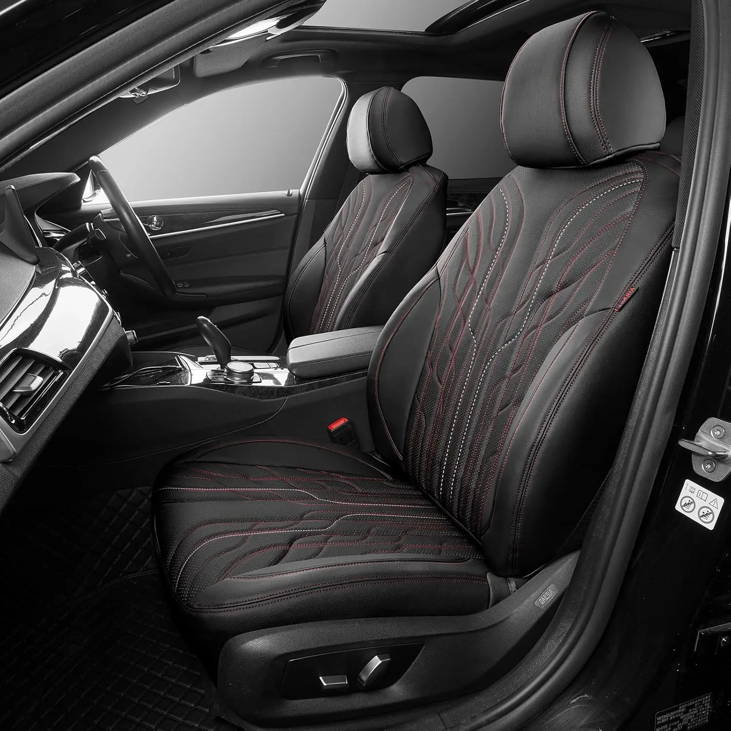 EKR Car Seat Covers Custom Fit for Toyota Rav4 (Gas/Hybrid) 2019-2026 LE/XLE/XLE Premium/Limited