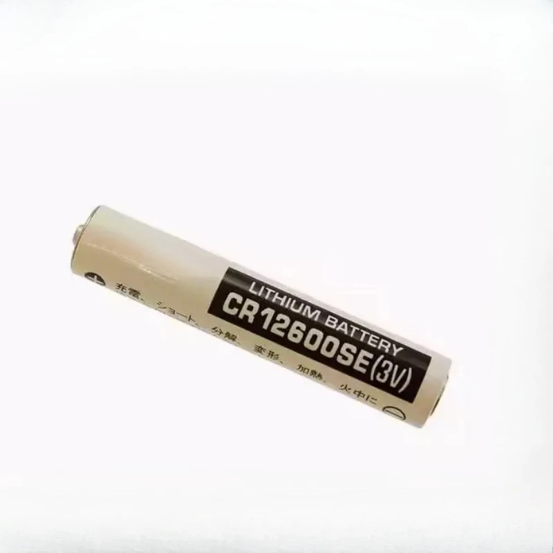 New CR12600SE 3V Instrument Equipment PLC Lithium Battery Parts