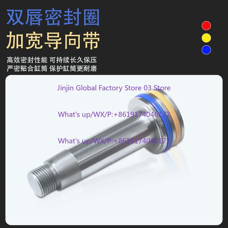 

Taiwan Jiagang type CHS/HSC-M40SLX90 oil circuit plate clamping square corner downward pressure cylinder HNS type