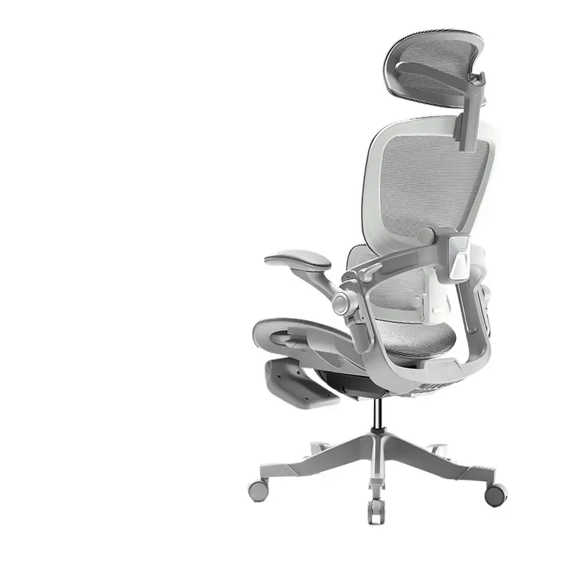 Cadeira de Escritório Ergonômica para NetEase Youxuan Explorer 4D, Cadeira Executiva Giratória para Jogos de Computador com Suporte Lombar
