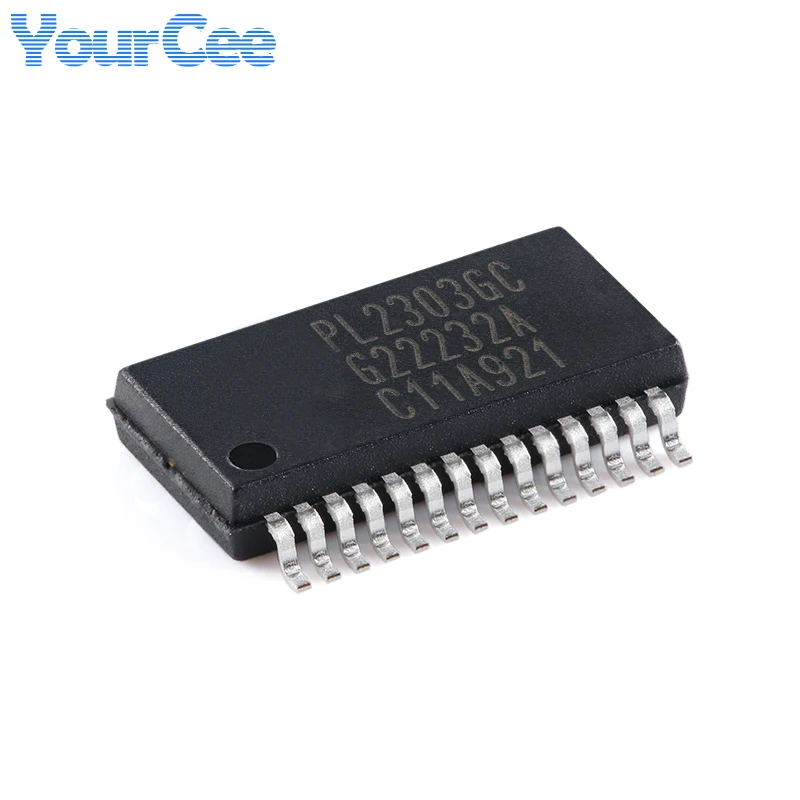 PL2303GC SSOP-28 SMD USB to Serial Bridge Controller Chip IC PL2303