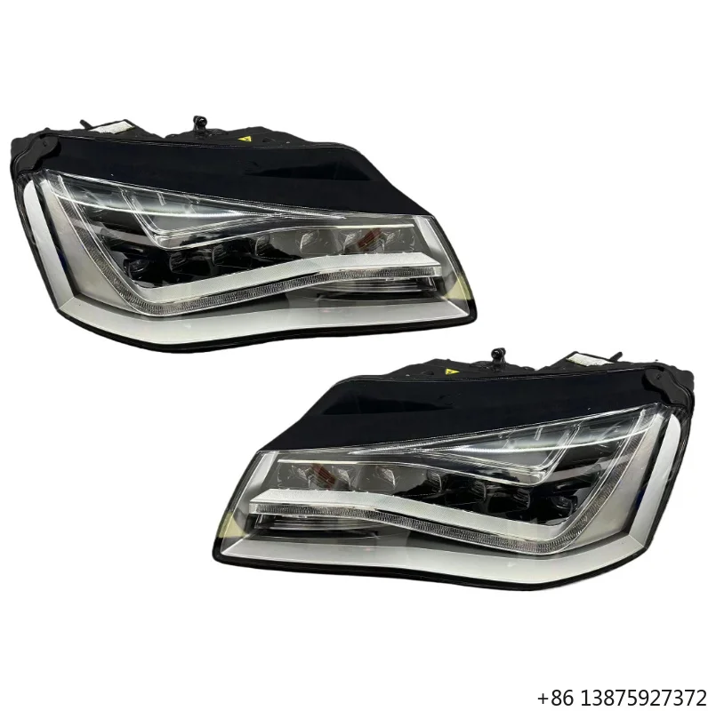 For A8 Series Headlights 2010-2013 S8 RS8 Dragon Ball Head Lamp A8D4LED Headlights Support Modification and Upgrading