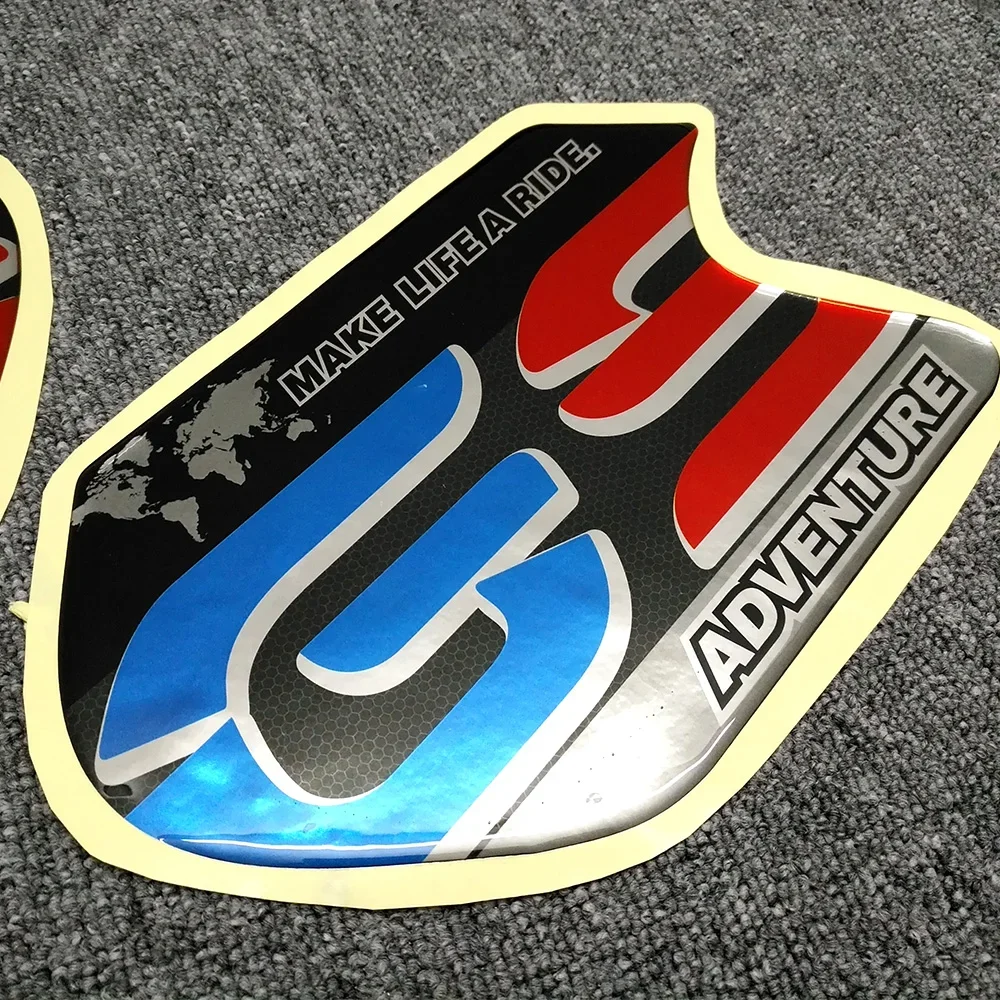 For BMW R1200GS R1250GS Tank Pad Motorcycle Stickers Gas Fuel Oil Protector ADV Adventure GSA R 1200 1250 GS Protection 13-19
