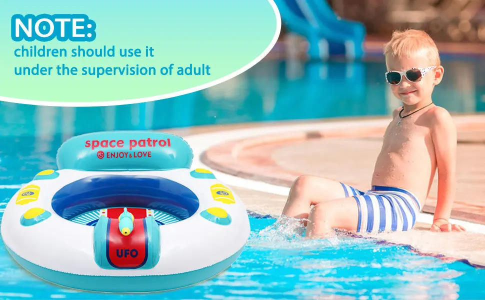 Pool Rafts Inflatable Ride-ons Play Water Fun Fold PVC Sofa Inflate Lounge Chair Floating Summer Swimming Beach Seaside 112cm