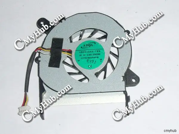 For Acer Aspire 1410 1810T Series AB4805HX-TBB CWZE89 DC5V 0.50A Bare Fan 4Wire 4Pin Cooling Fan AB4805HX-TBB CWZE89