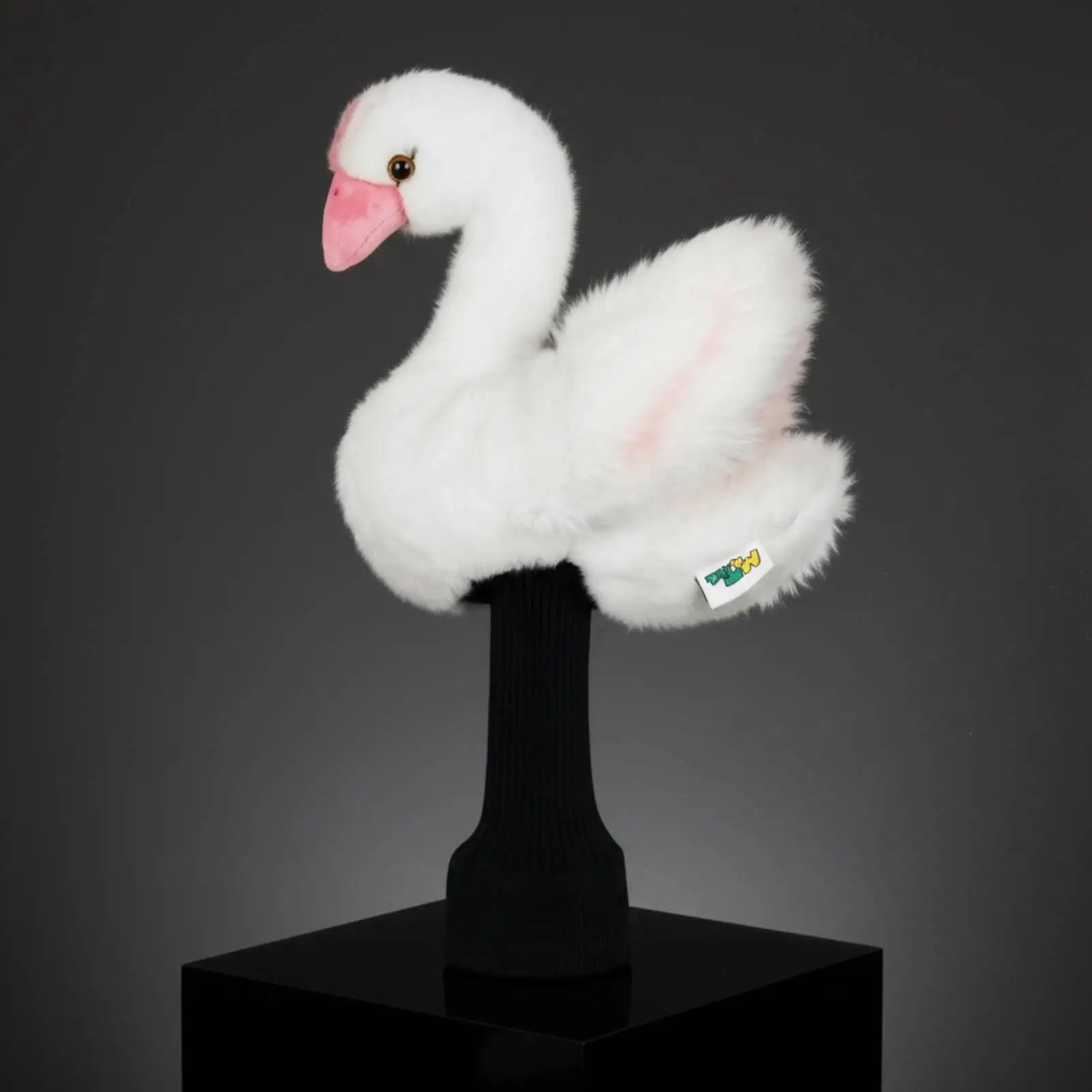 embroidered-eye-swan-golf-head-cover-safeguarding-driver-head-cover-soft-feel