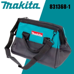 Makita 1/2-1 Beutel staub dicht langlebig 831368mm 14-Zoll-schwere Tischlerei Werkzeug tasche Lagerung Ersatzteile Elektro werkzeug Tasche