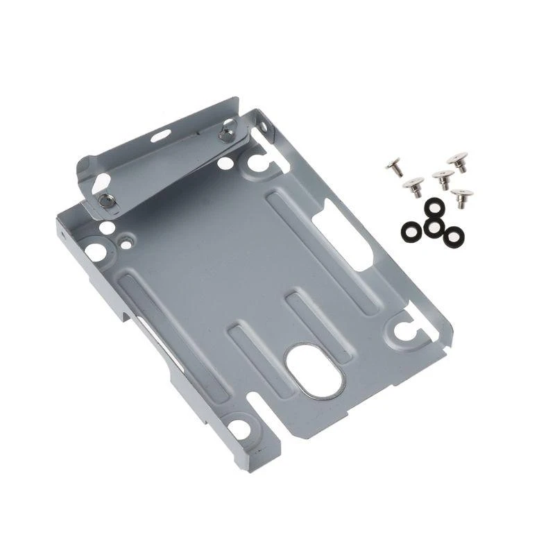 1set/lot for 4000 Super S Hard Disk Drive HDD Base Tray Mounting Bracket Support with Screws CECH-400x Series