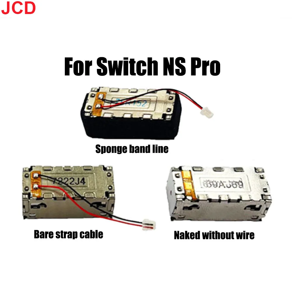 JCD 1pcs For Switch NS Pro Handle Original Repair Accessories For Switch Joy-Con Left And Right Handle Linear Vibration Motor