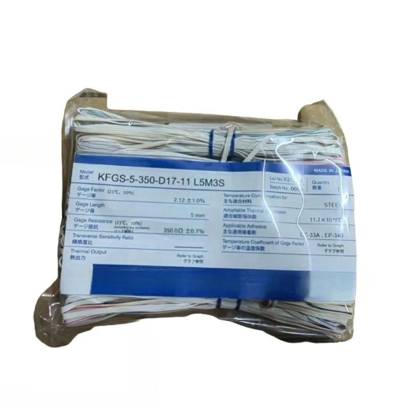 Triaxial strain gauge Three-axis