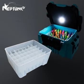 40-Grid Squid Jig Tackle Box 1