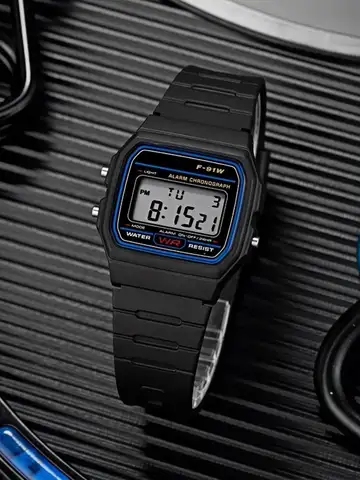 Luxury Men Analog Digital Military Armys Sport LED Waterproof Wrist Children Watch for Kids Bracelet Alarm Women Clock