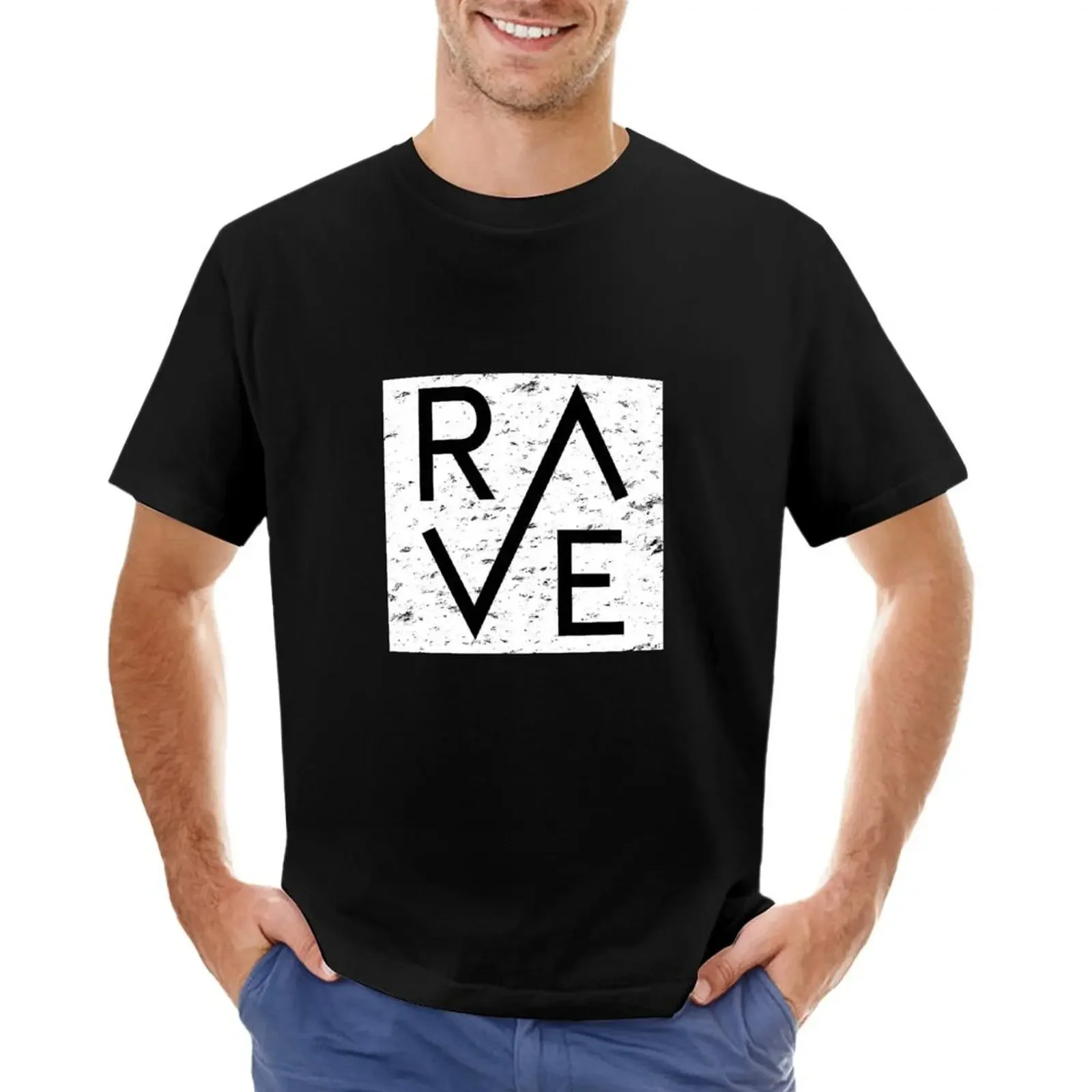 Rave Festival ravers T-shirt new edition boys animal print plus size tops hippie clothes mens t shirts