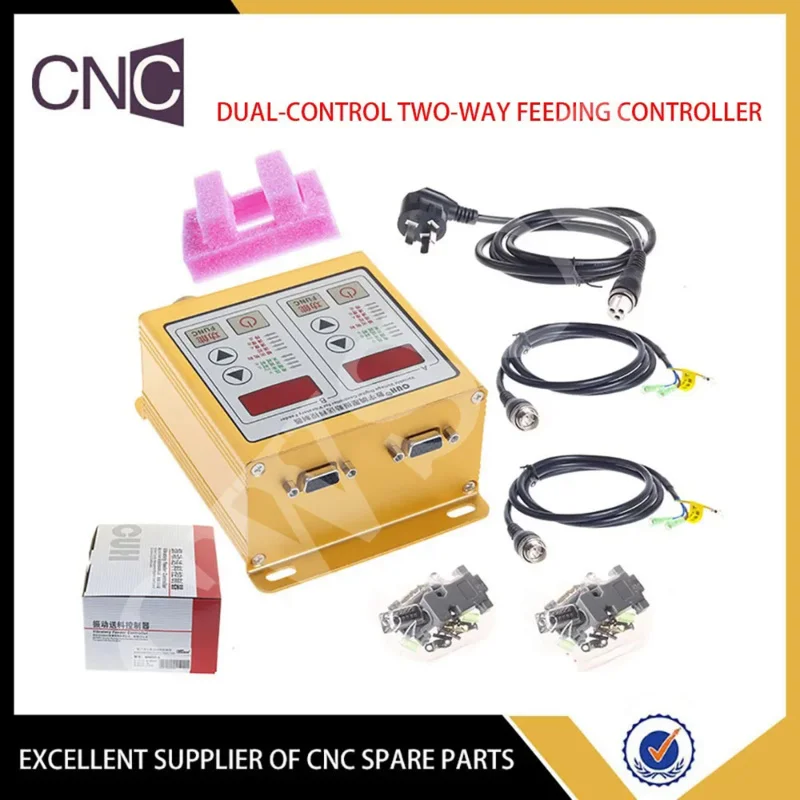 SDVC22-S digital , voltage , vibration feed controller, dual control, two-way speed regulator