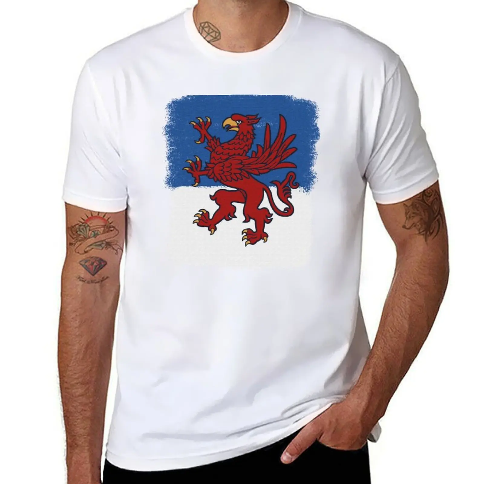 

Pomeranian griffin T-Shirt cotton t shirts high quality t shirt man casual t shirts designer T-shirt