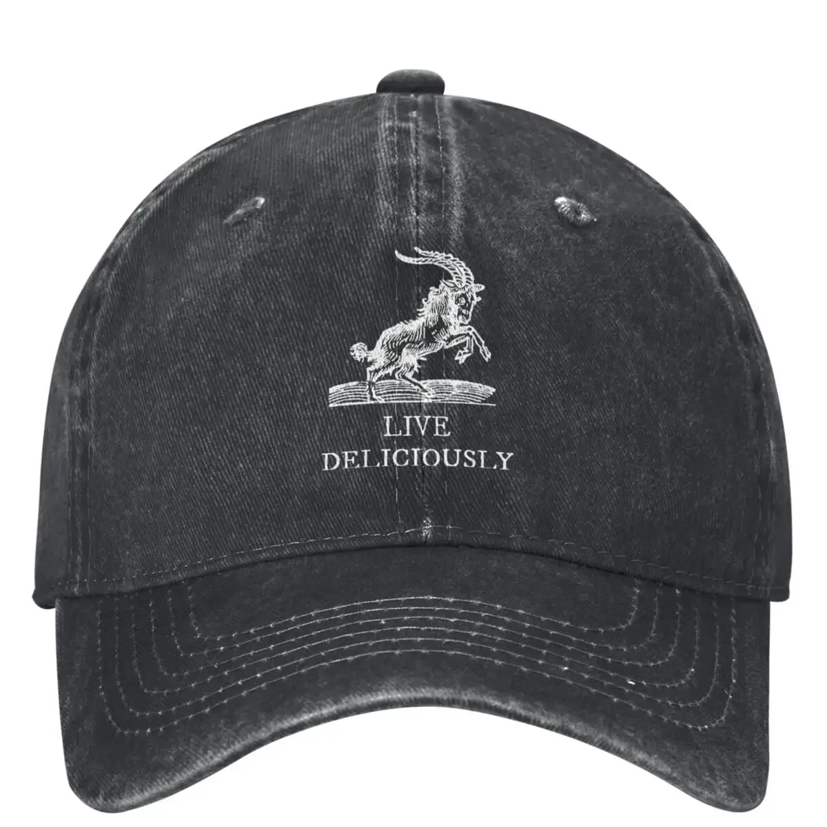 New Black Phillip The Witch Cap For Unisex Cotton Live Deliciously The VVitch Trucker Hat Daily Wear Adjustable Baseball Cap