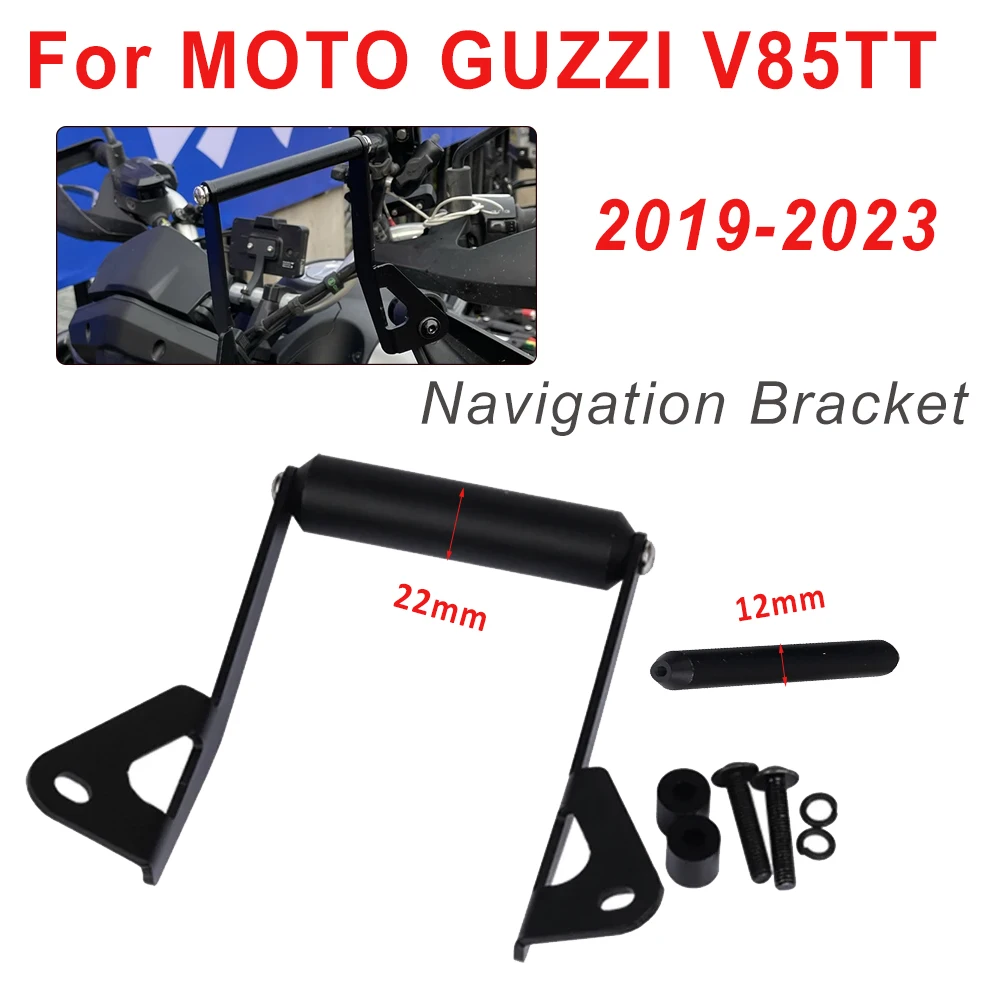 Para MOTO GUZZI V85TT V85 V 85 TT V 85TT 2019 2020 accesorios soporte para teléfono móvil soporte de placa de navegación GPS
