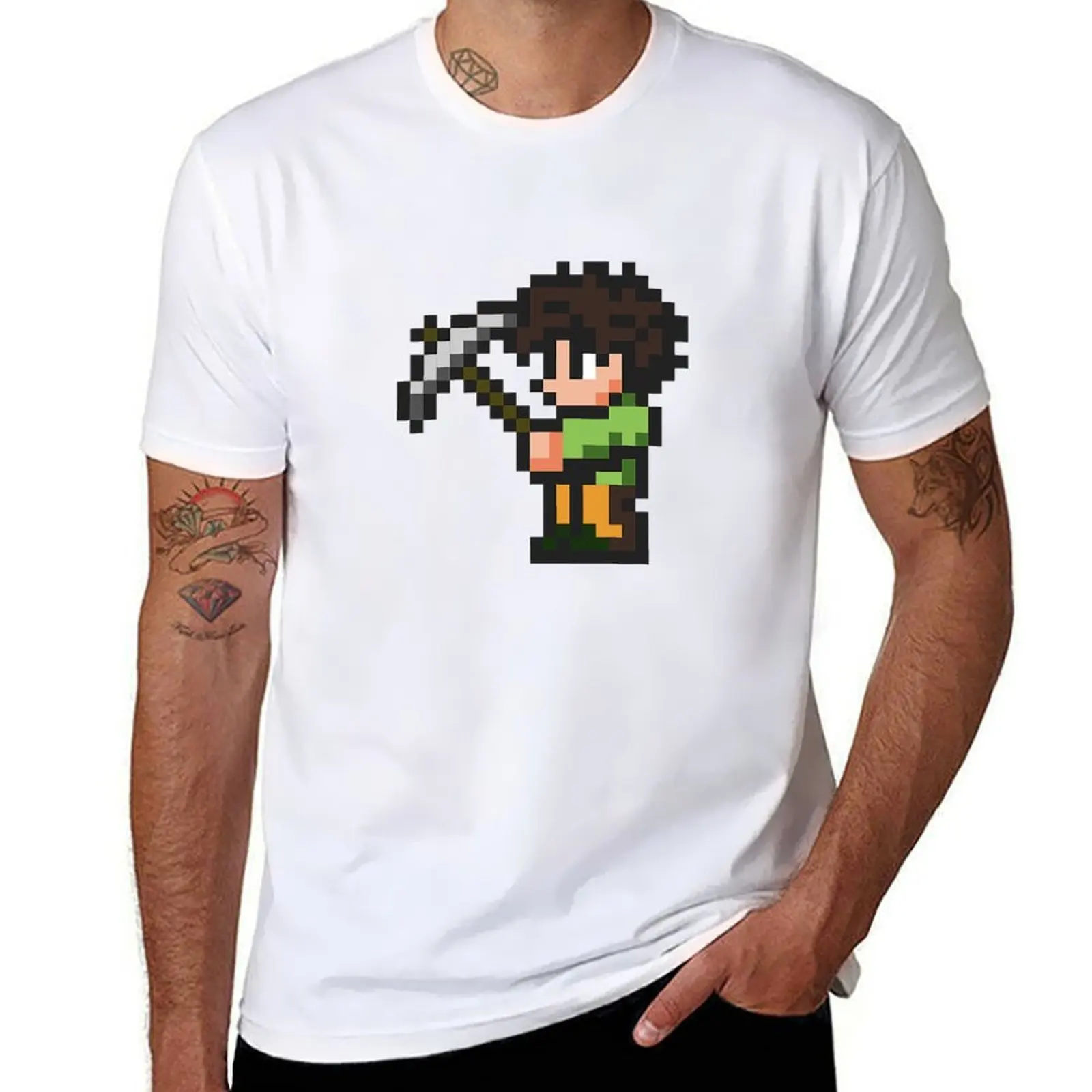 

T Character T-Shirt man t shirt designer cotton t shirt pack T-Shirt