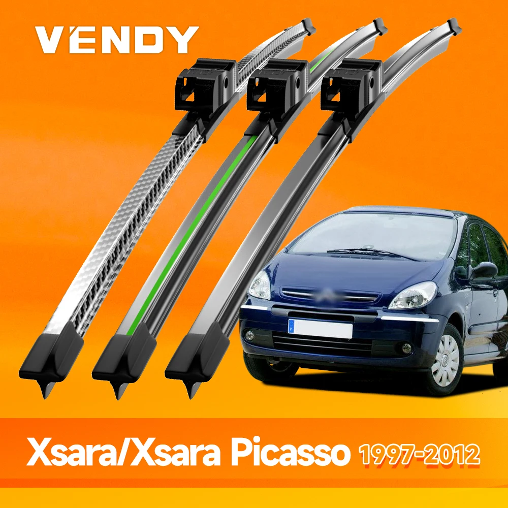 

2 шт. для Citroen Xsara Xsara Picasso 1997-2012, щетки стеклоочистителя переднего стекла, аксессуары для окон 1998 2003 2008 2010