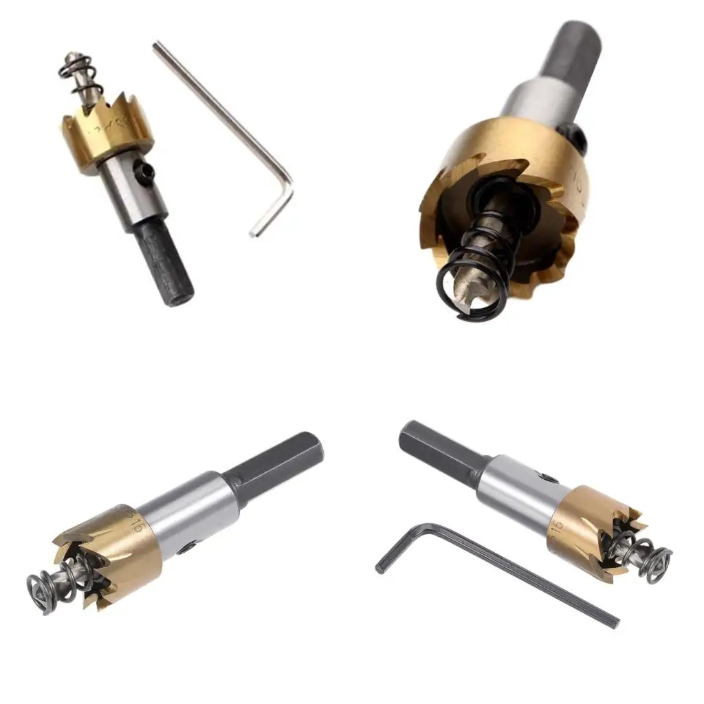 

Tip HSS Drill Bit Hole Opener High Speed Steel Hole Cutter Drill Bit high quality,Thick Metal Stainless Steel Iron Sheet Metal W