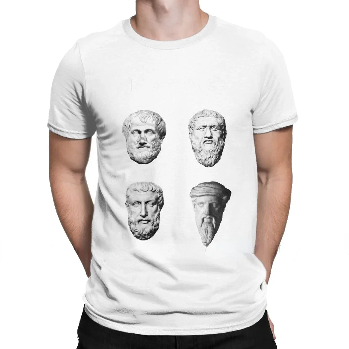 Creative Metaphysica Fun Metal Philosophy Tees Metaphysical Socrates Aristotle Pythagoras Exitentialism pullovers T-Shirts