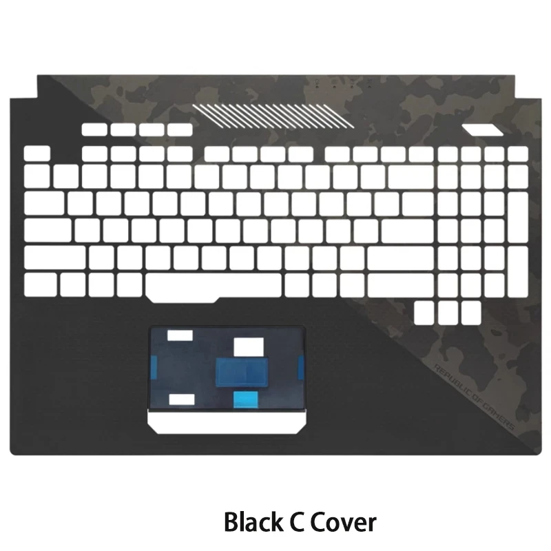 Replace Cover For ROG Strix 2 GL504 GL504GS GM S5CS S5CM Laptop LCD Back Cover Front Bezel Palmrest Upper Lower Bottom Case 15.6