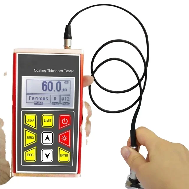 300 Coating Thickness Gauge, Portable Paint Film Thickness Tester