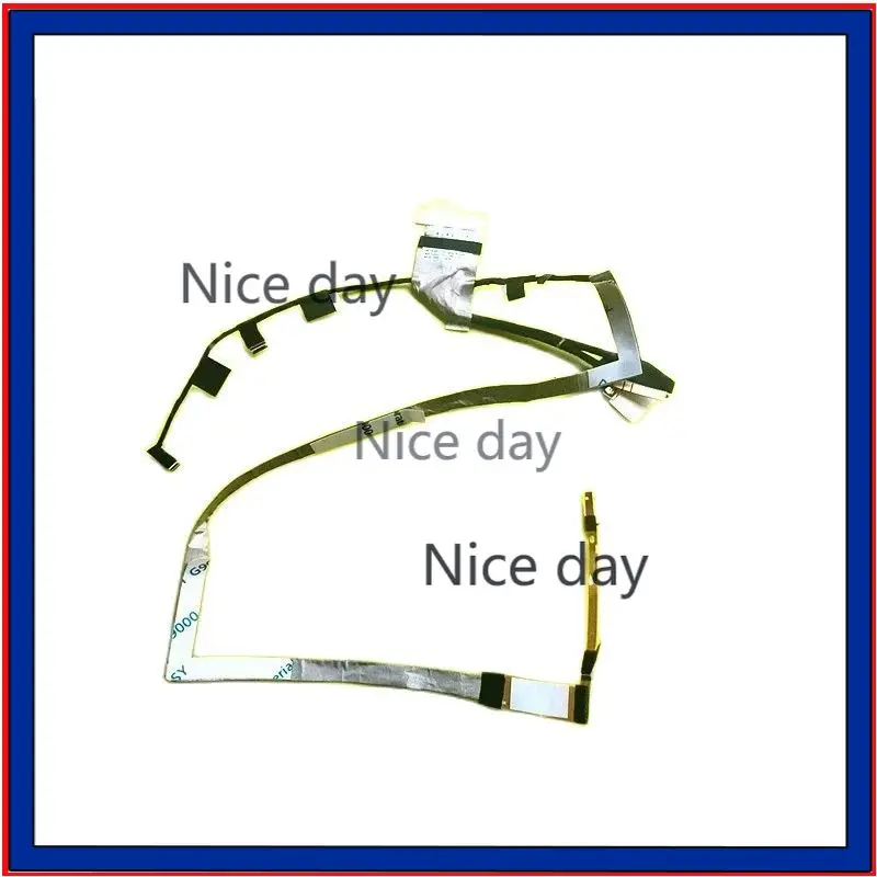 New laptop LCD LED Display Ribbon Camera cable For Dell Inspiron 13 7000 7306 0MJMHF MJMHF UHD 4K 40pin 0.4 450.0JW02.0012