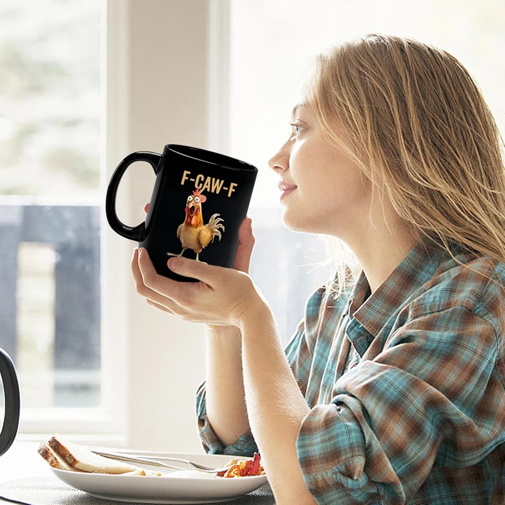 Unique Gag Present Mug For Coworkers Friends Premium Food Grade Ceramic Water Cup Cozy Home Comfort