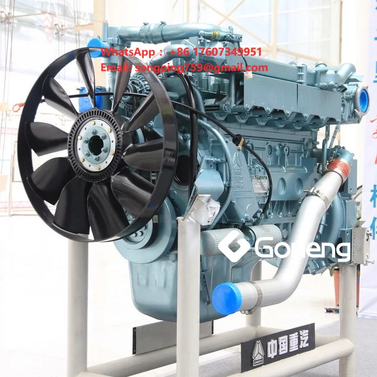Genuine 100% New Weichai Wp10 Truck Engine Assy 420 hp 375hp 380hp Price for Sale in Dubai