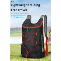 ‌30L Hiking Backpack ‌Tactical Foldable Bag with Inner Storage Bag for Commuting Camping Travel‌ Outdoor Gear