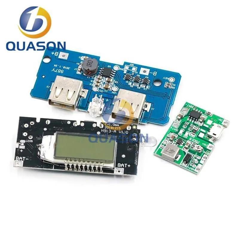 3.7V 4.2V Li-Ion 18650 Batteria Al Litio Caricatore di Bordo DC-DC Step Up Boost Modulo di Ricarica Della Batteria Al Litio Step-up di Bordo del Modulo
