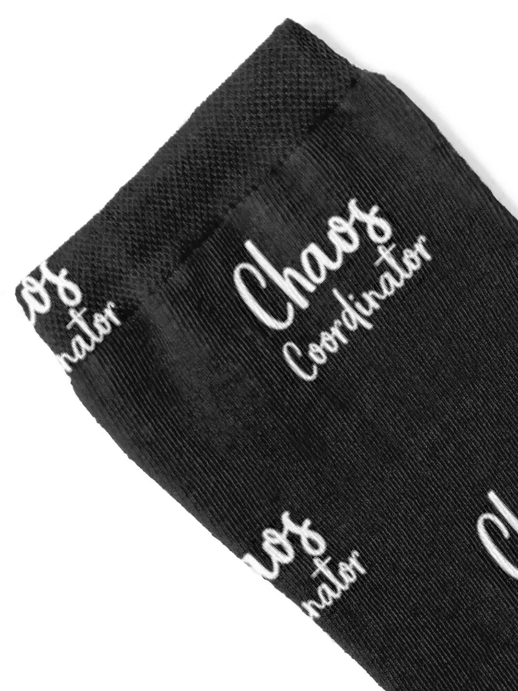 Chaos Coordinator Socks halloween hiphop Socks Women Men's