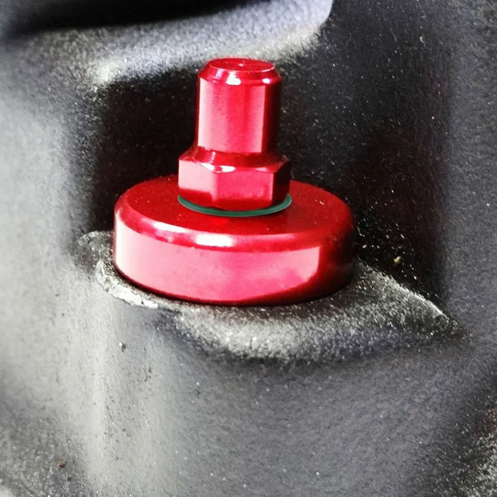 48Pcs High-Temperature Silicone Fuel Injector Seal Rings for Automotive Fuel System Repair Kit