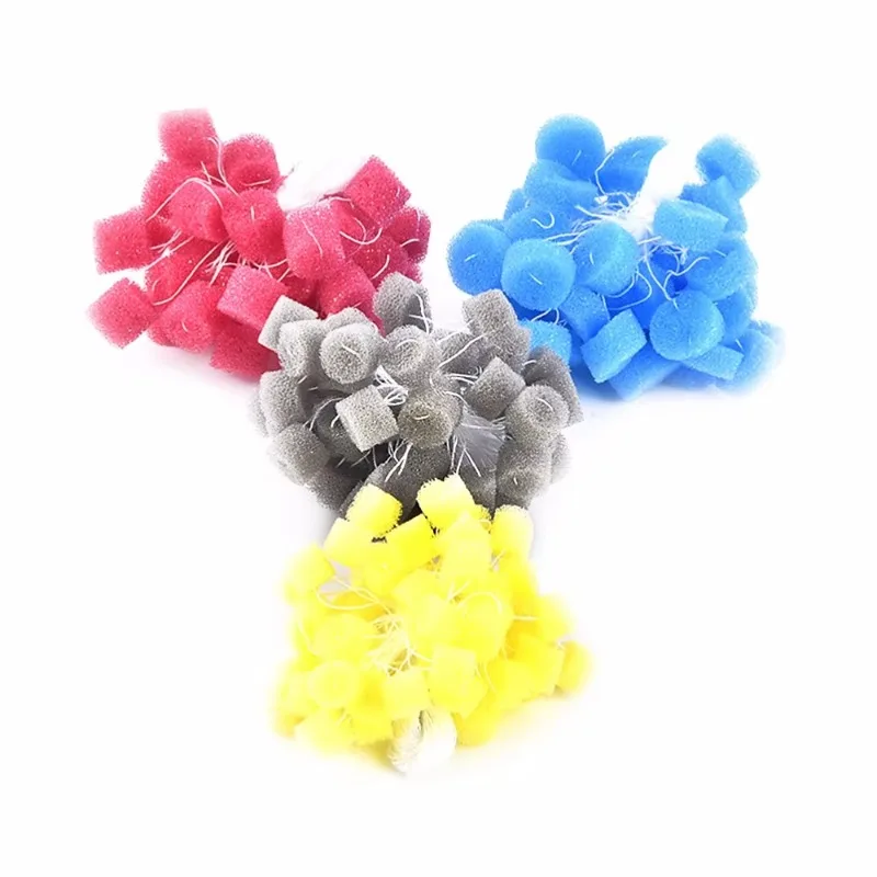 50/bag Ear Impression Pads Otoblock Impression Foam Earplugs Ear Plugs Sponge Eartips for Ear Impression Taking
