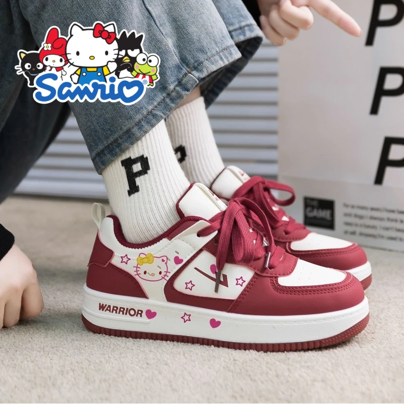

Sanrio Animation Peripheral New Hello kitty Second Dimensional Shoes Summer Animation Peripheral High-value Shoes Holiday Gifts