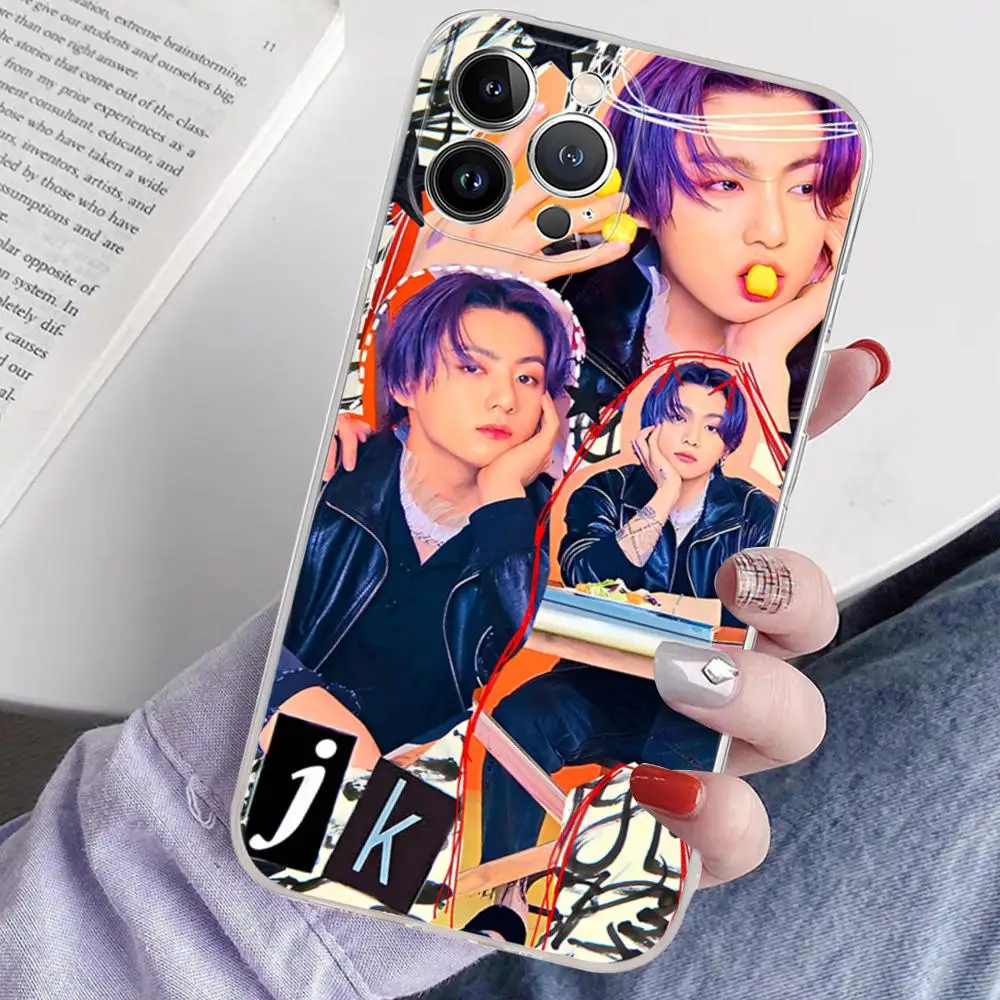 E-Euphoria J-Jungkook-K-KPOP Phone Case Silicone Soft for iphone 15 14 13 12 11 Pro Mini XS MAX 8 7 6 Plus X XS XR Cover