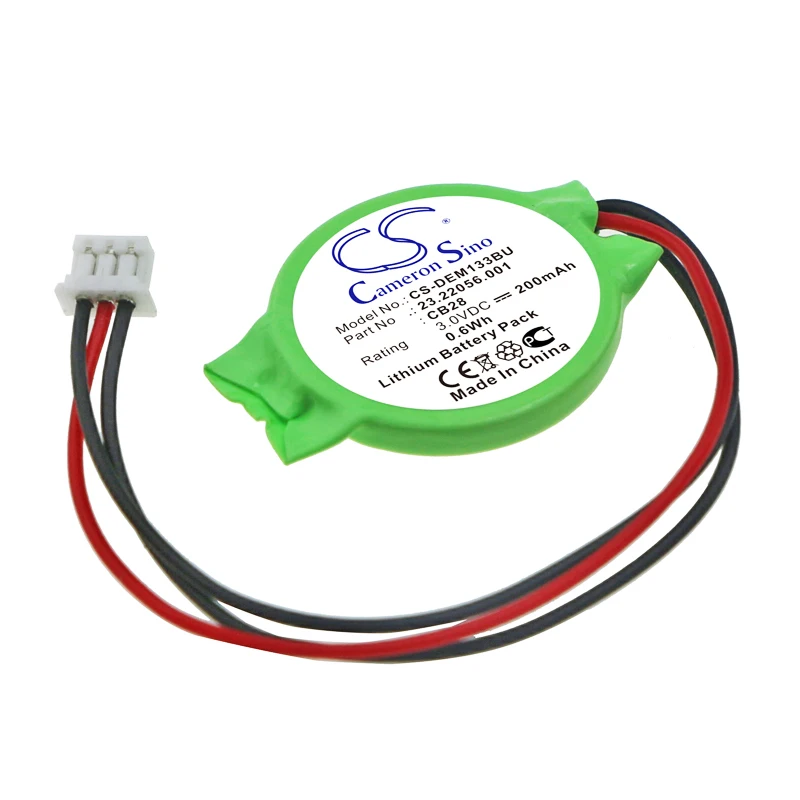 Batería de 200 mAh para escáner de códigos de barras DELL Inspiron 1270, Inspiron 1271, Inspiron 1318