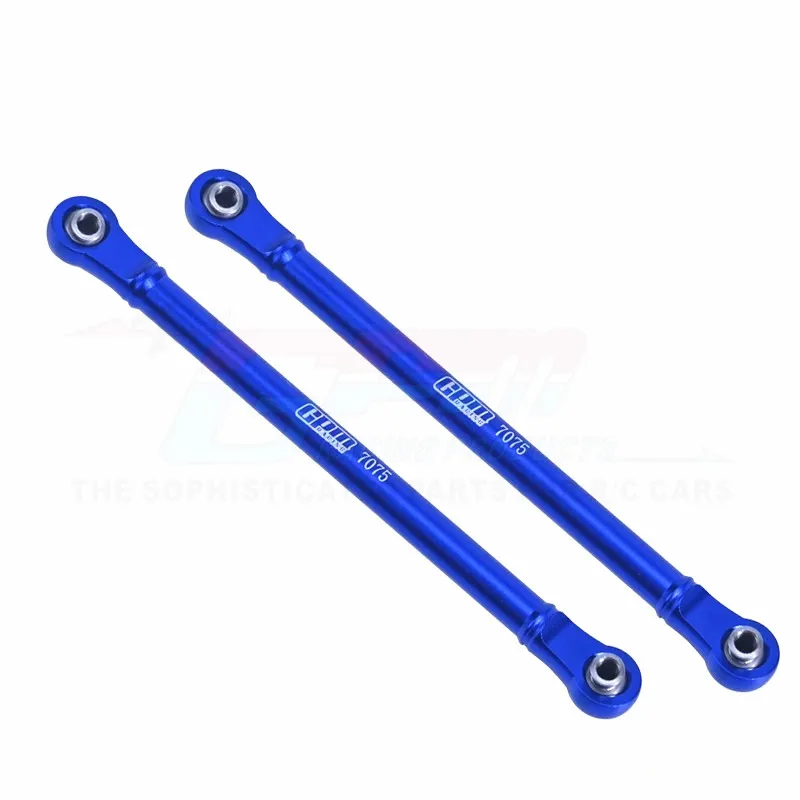 GPM 7075 Aluminum Front Steering Tie Rod 8547 For TRAXXA 1/7 UDR -85076-4 UDR 7075 AlU Front Steering Tie Rod