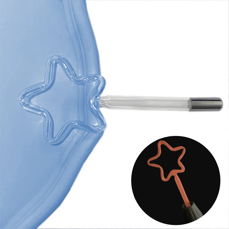 

High Frequency Replacement Neon Argon Electrodes for Glass Tube Facial Body Wand Skin Care Ance Spot Wrinkle Removal Spa Beauty